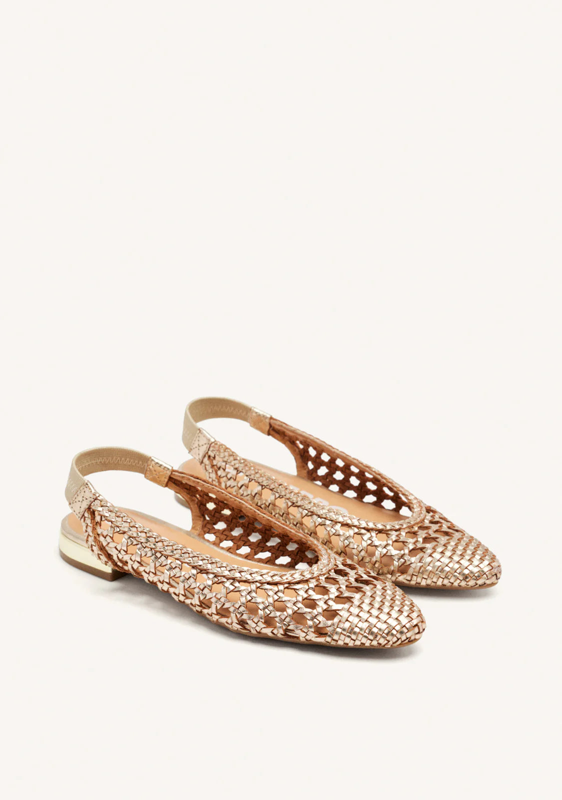 BAILARINAS PIEL TRENZADA GUATAVITA GIOSEPPO