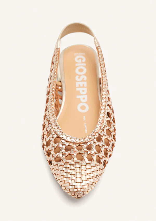 BAILARINAS PIEL TRENZADA GUATAVITA GIOSEPPO