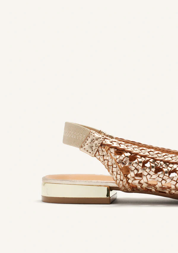 BAILARINAS PIEL TRENZADA GUATAVITA GIOSEPPO