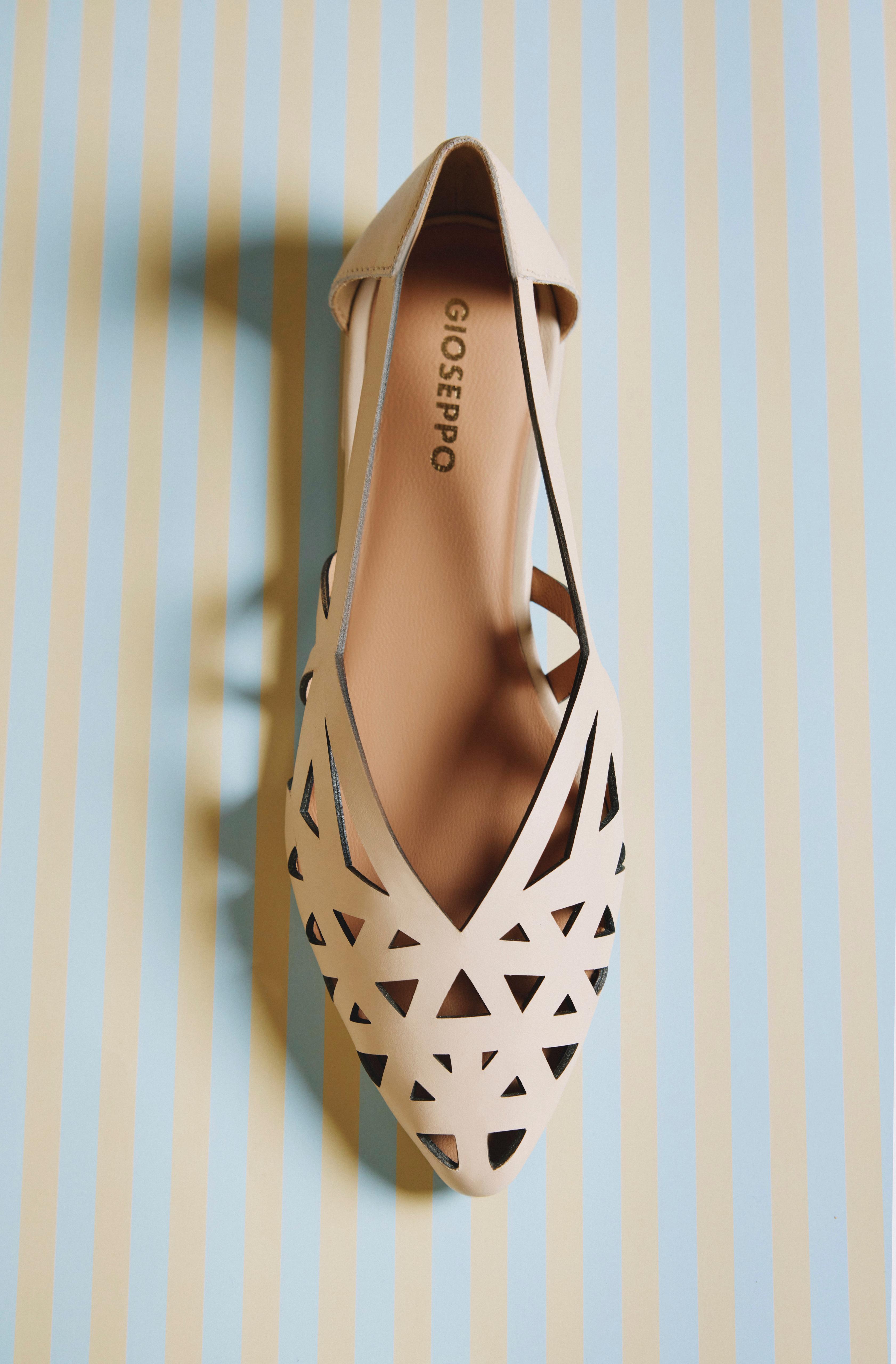 BAILARINAS PIEL CALADA BUMALA GIOSEPPO